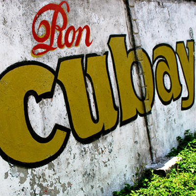 Ron Cubay sign